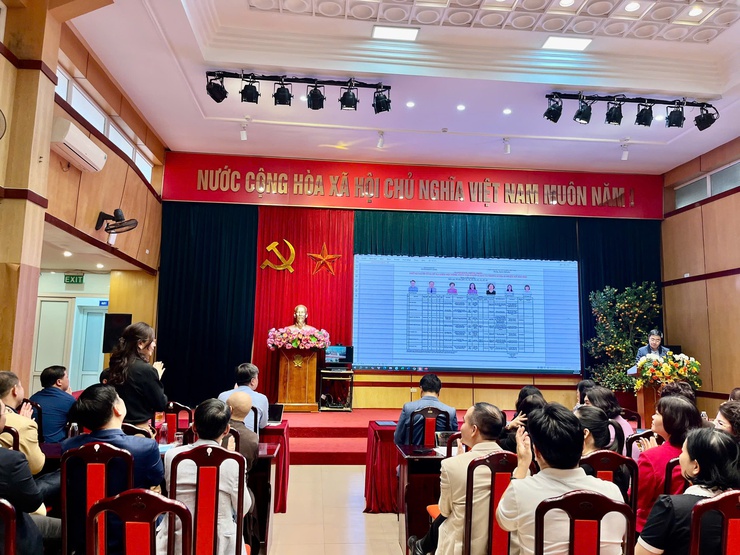 Phường Hai Bà Trưng: Tổ chức Hội nghị công bố, gặp mặt các ứng cử viên đại biểu HĐND phường khóa II, nhiệm kỳ 2026 - 2031- Ảnh 8.