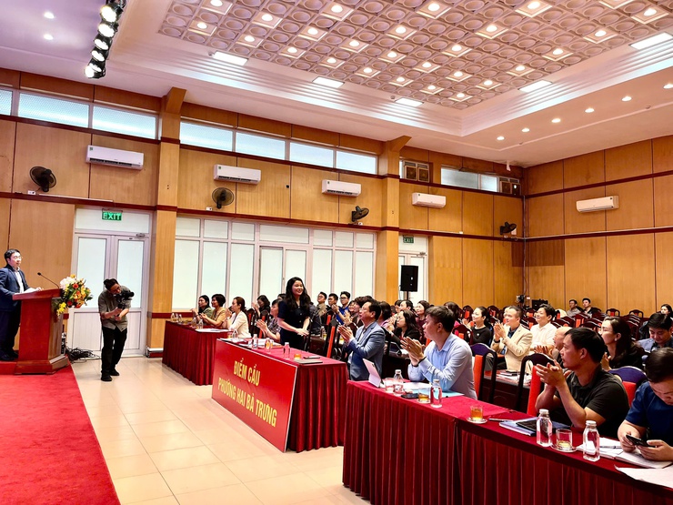 Phường Hai Bà Trưng: Tổ chức Hội nghị công bố, gặp mặt các ứng cử viên đại biểu HĐND phường khóa II, nhiệm kỳ 2026 - 2031- Ảnh 3.