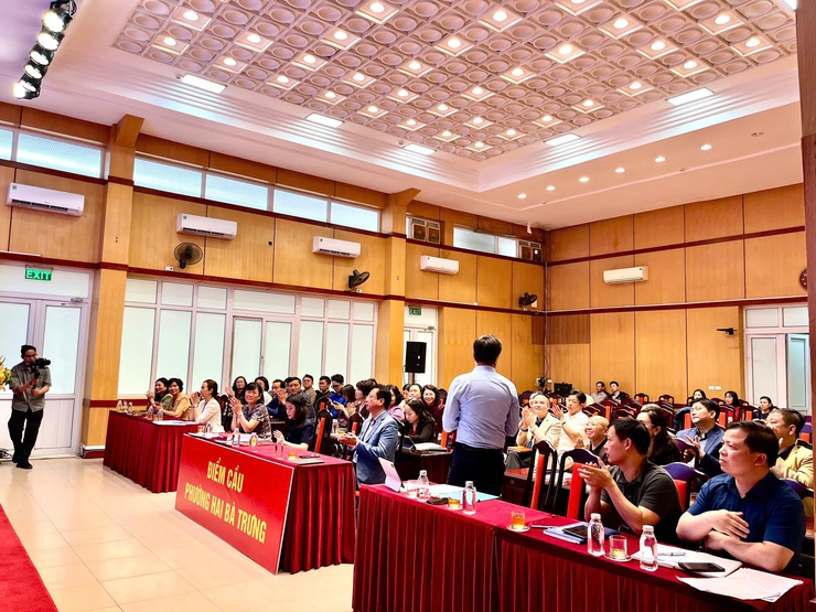 Phường Hai Bà Trưng: Tổ chức Hội nghị công bố, gặp mặt các ứng cử viên đại biểu HĐND phường khóa II, nhiệm kỳ 2026 - 2031- Ảnh 5.