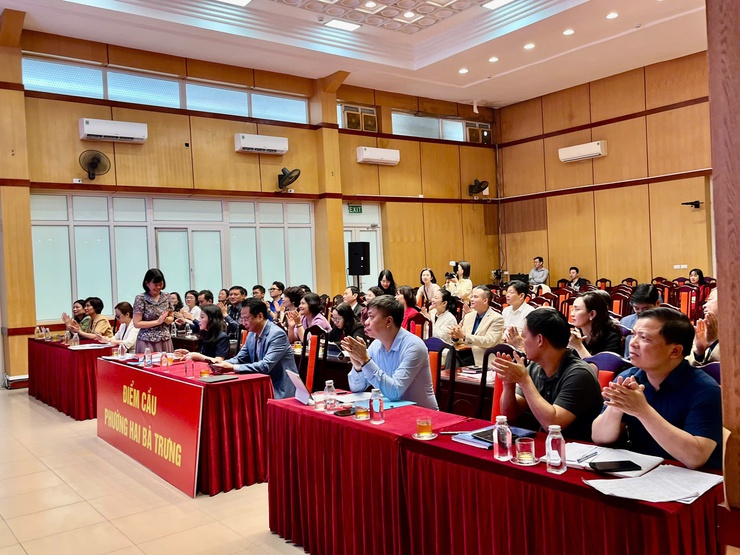 Phường Hai Bà Trưng: Tổ chức Hội nghị công bố, gặp mặt các ứng cử viên đại biểu HĐND phường khóa II, nhiệm kỳ 2026 - 2031- Ảnh 6.