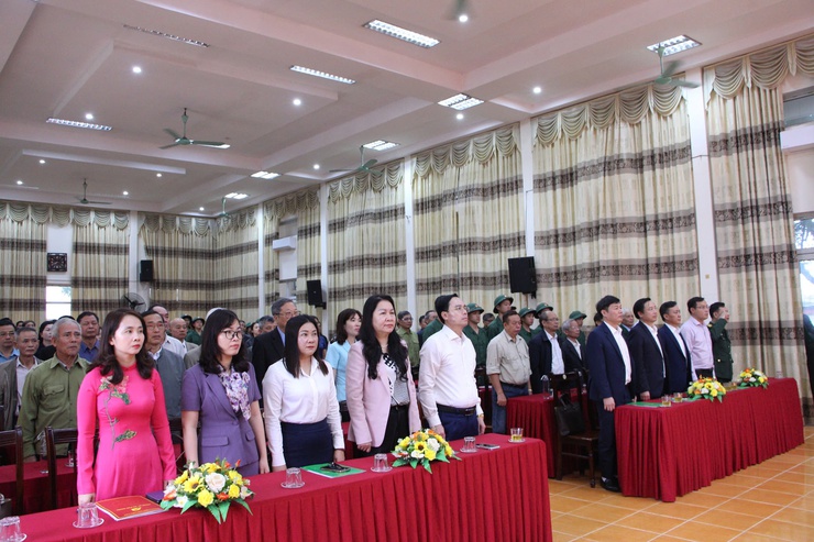 Xã Phú Nghĩa tổ chức Lễ kết nạp đảng viên cho tân binh lên đường nhập ngũ năm 2026- Ảnh 1.