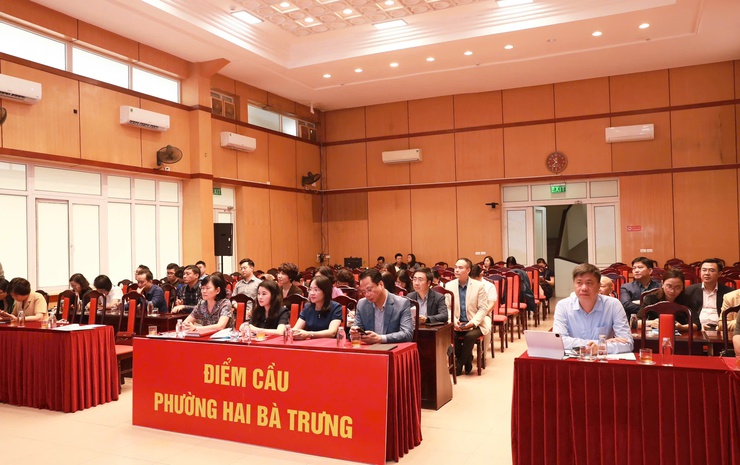 Phường Hai Bà Trưng: Tổ chức Hội nghị công bố, gặp mặt các ứng cử viên đại biểu HĐND phường khóa II, nhiệm kỳ 2026 - 2031- Ảnh 1.