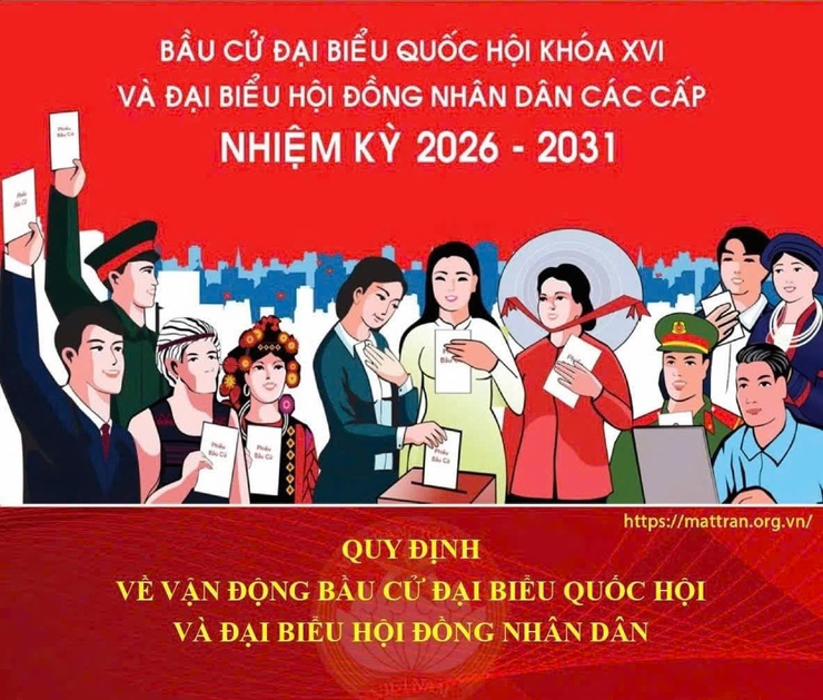 Quy định về vận động Bầu cử đại biểu Quốc hội và đại biểu Hội đồng Nhân dân- Ảnh 1.