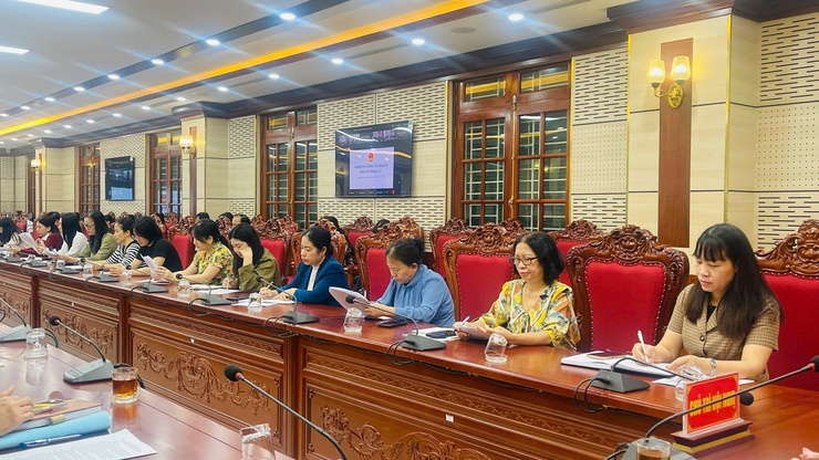 Tập huấn nghiệp vụ công tác bầu cử đại biểu Quốc hội khóa XVI và đại biểu HĐND các cấp- Ảnh 4.