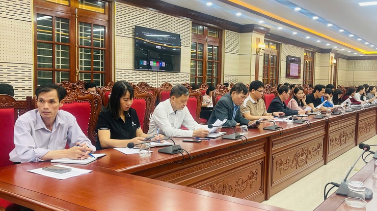 Tập huấn nghiệp vụ công tác bầu cử đại biểu Quốc hội khóa XVI và đại biểu HĐND các cấp- Ảnh 3.