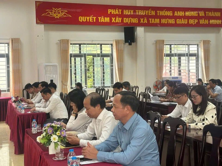 UB MTTQ Việt Nam xã Tam Hưng triển khai Kế hoạch tiếp xúc cử tri phục vụ vận động bầu cử- Ảnh 2.