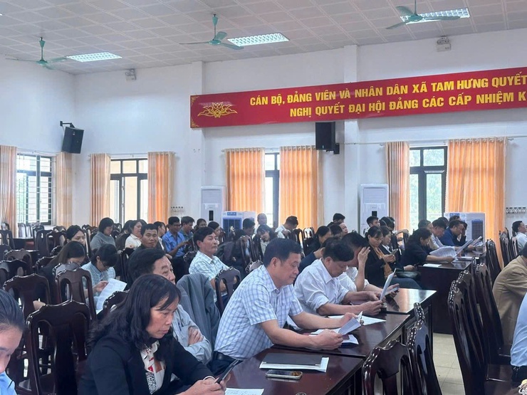 UB MTTQ Việt Nam xã Tam Hưng triển khai Kế hoạch tiếp xúc cử tri phục vụ vận động bầu cử- Ảnh 5.