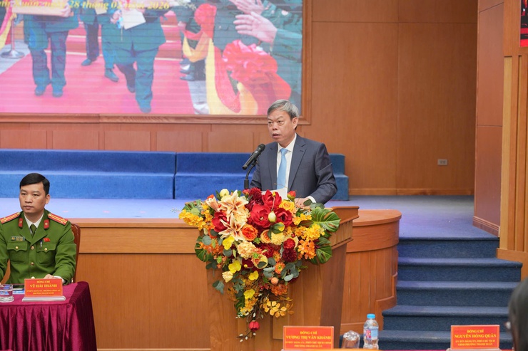 Phường Thanh Xuân tổ chức buổi gặp mặt thanh niên lên đường nhập ngũ và quân nhân xuất ngũ năm 2026- Ảnh 2.