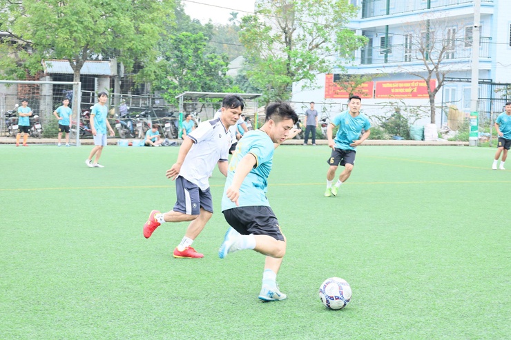 Xã Quảng Bị: sôi nổi Giải bóng đá mừng Đảng, mừng Xuân Bính Ngọ năm 2026- Ảnh 12.