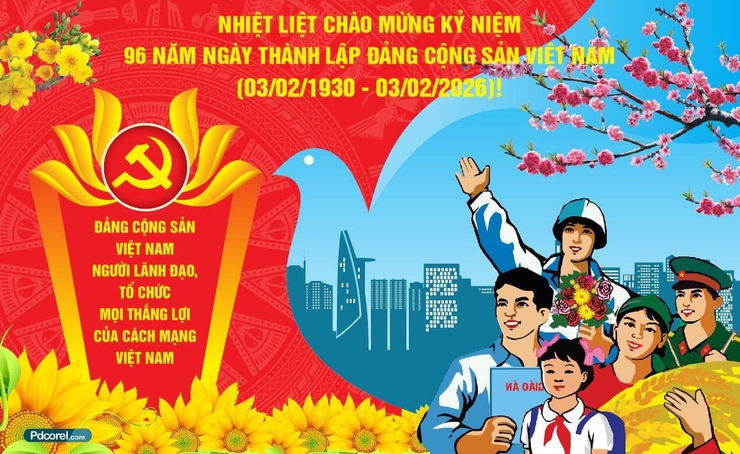 96 NĂM THÀNH LẬP ĐẢNG CSVN: ĐẢNG BỘ XÃ QUỐC OAI ĐƯA NHỮNG QUYẾT SÁCH ĐẠI HỘI XIV CỦA ĐẢNG VÀO CUỘC SỐNG- Ảnh 1.