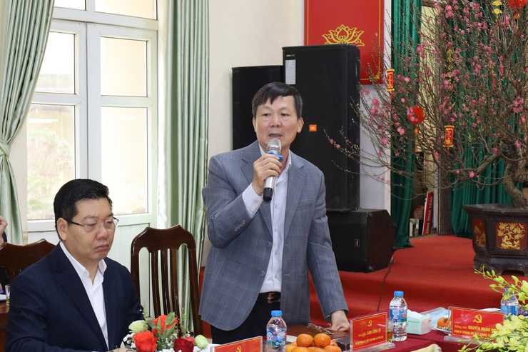 Phó Chủ tịch UBND TP Hà Nội Nguyễn Mạnh Quyền làm việc với 4 xã Quốc Oai, Phú Cát, Kiều Phú và Hưng Đạo- Ảnh 3.