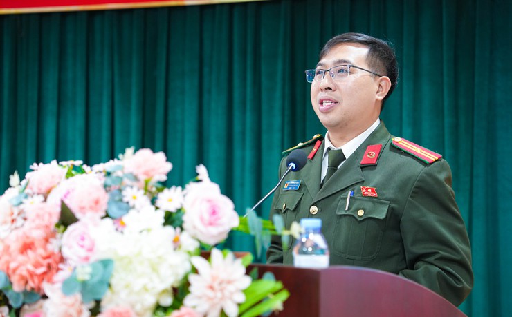 CÔNG AN XÃ QUỐC OAI CÔNG BỐ QUYẾT ĐỊNH ĐIỀU ĐỘNG CÁN BỘ- Ảnh 5.