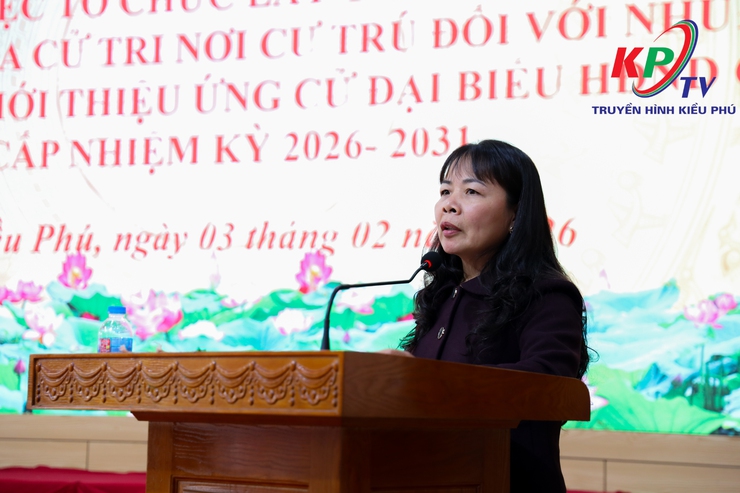 UB MTTQ xã Kiều Phú tổ chức Hội nghị hướng dẫn và triển khai kế hoạch lấy ý kiến cử tri nơi cư trú đối với người ứng cử đại biểu HĐND xã nhiệm kỳ 2026-2031- Ảnh 4.