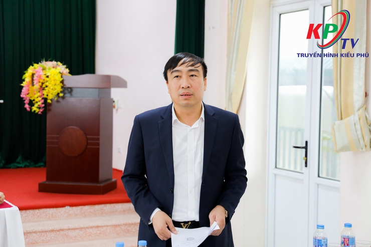 Đồng chí Bí thư Đảng ủy, Chủ tịch HĐND xã Kiều Phú Phạm Quang Tuấn dự sinh hoạt Đảng với Chi bộ Trường mầm non Liệp Tuyết- Ảnh 7.