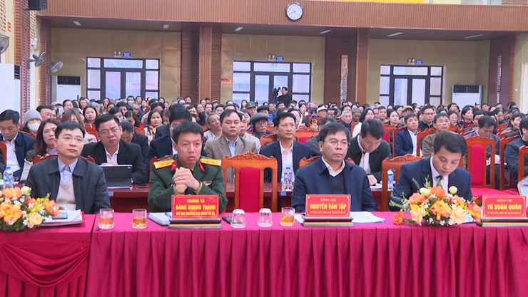 Hát Môn: Tổ chức hội nghị “4 trong 1 ” triển khai nhiệm vụ trong tâm năm 2026- Ảnh 2.