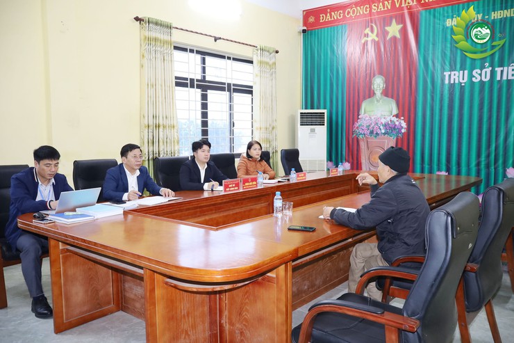 Đồng chí Hoàng Quốc Cường thực hiện tiếp công dân định kỳ- Ảnh 1.
