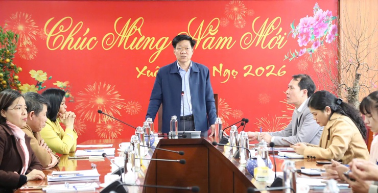 Xã Quang Minh tổ chức Hội nghị tổng kết công tác tín dụng chính sách xã hội năm 2025, triển khai phương hướng, nhiệm vụ năm 2026- Ảnh 1.