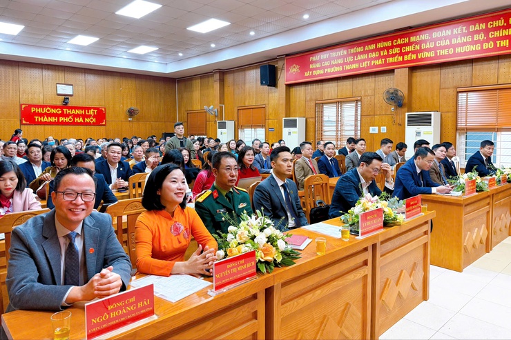 Thi đua yêu nước – đòn bẩy từ cơ sở trong vận hành chính quyền mới ở Thanh Liệt- Ảnh 1.