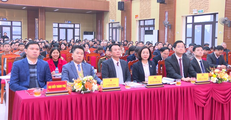 Hát Môn: Tổ chức hội nghị “4 trong 1 ” triển khai nhiệm vụ trong tâm năm 2026- Ảnh 1.