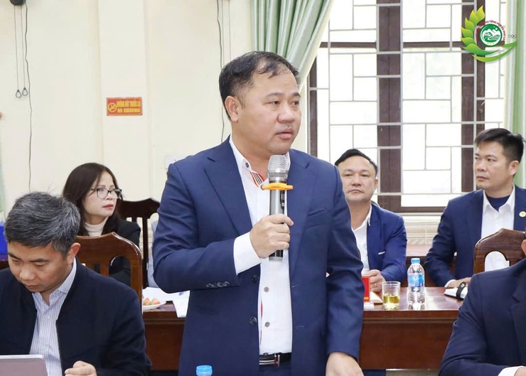 Phó Chủ tịch UBND TP Hà Nội Nguyễn Mạnh Quyền làm việc với 4 xã Quốc Oai, Phú Cát, Kiều Phú và Hưng Đạo- Ảnh 2.