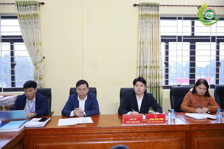 Đồng chí Hoàng Quốc Cường thực hiện tiếp công dân định kỳ- Ảnh 2.