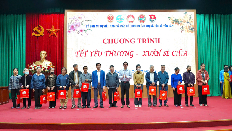 Yên Lãng tổ chức Tết yêu thương – Xuân sẻ chia Bính Ngọ 2026- Ảnh 3.
