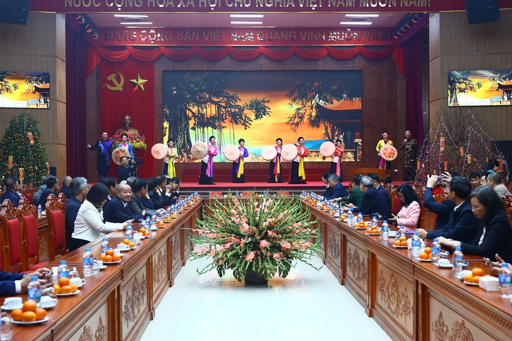 THẠCH THẤT GẶP MẶT CÁN BỘ CHỦ CHỐT QUA CÁC THỜI KỲ VÀ NHỮNG NGƯỜI CON QUÊ HƯƠNG THÀNH ĐẠT- Ảnh 14.