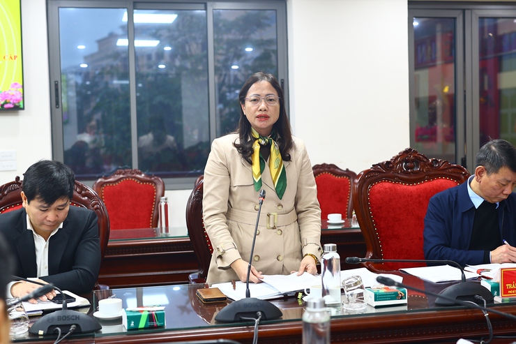 Thạch Thất họp giao ban công tác bầu cử Đại biểu Quốc hội khoá XVI và Đại biểu HĐND các cấp nhiệm kỳ 2026 - 2031- Ảnh 1.