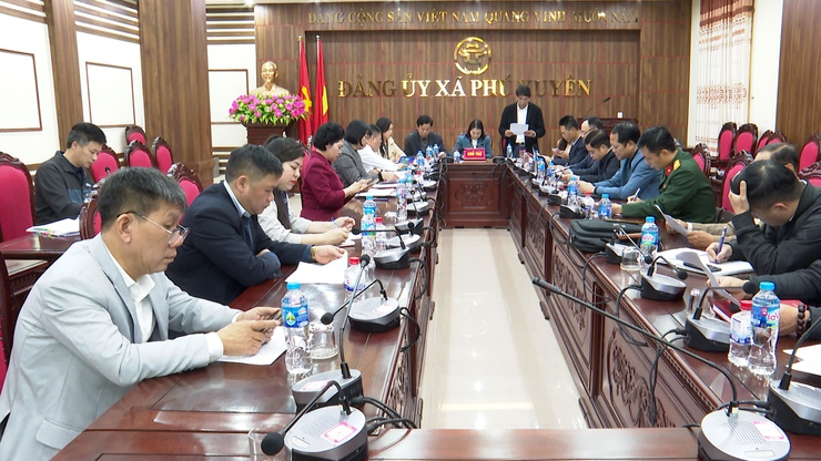 Xã Phú Xuyên tổ chức Hội nghị hiệp thương lần thứ hai lập danh sách sơ bộ người ứng cử đại biểu HĐND xã nhiệm kỳ 2026–2031- Ảnh 3.