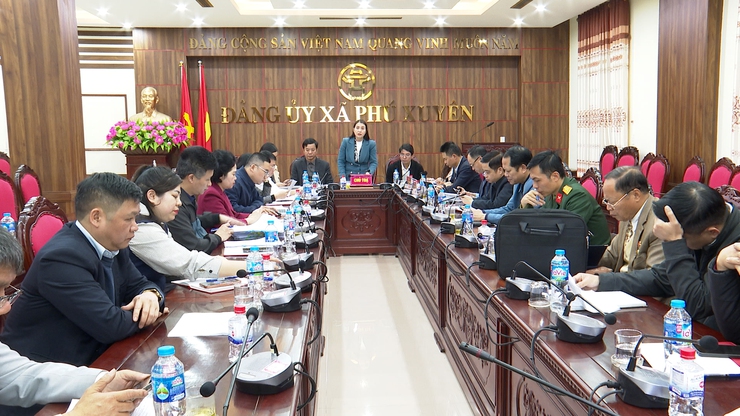 Xã Phú Xuyên tổ chức Hội nghị hiệp thương lần thứ hai lập danh sách sơ bộ người ứng cử đại biểu HĐND xã nhiệm kỳ 2026–2031- Ảnh 1.