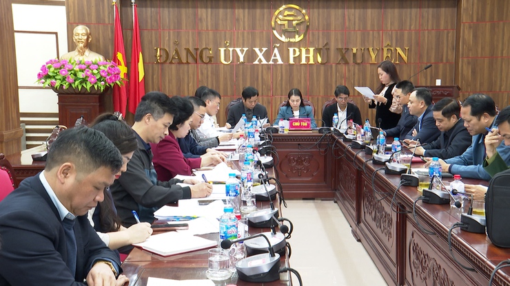 Xã Phú Xuyên tổ chức Hội nghị hiệp thương lần thứ hai lập danh sách sơ bộ người ứng cử đại biểu HĐND xã nhiệm kỳ 2026–2031- Ảnh 4.