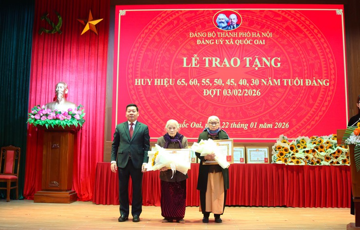 96 NĂM THÀNH LẬP ĐẢNG CSVN: ĐẢNG BỘ XÃ QUỐC OAI ĐƯA NHỮNG QUYẾT SÁCH ĐẠI HỘI XIV CỦA ĐẢNG VÀO CUỘC SỐNG- Ảnh 8.