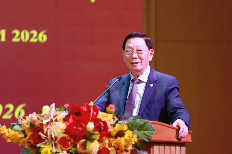 Phường Thanh Xuân gặp mặt tri ân cán bộ lão thành cách mạng và nguyên cán bộ lãnh đạo qua các thời kỳ- Ảnh 2.