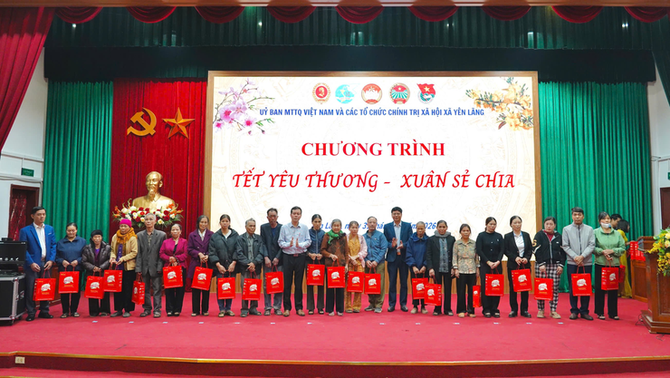 Yên Lãng tổ chức Tết yêu thương – Xuân sẻ chia Bính Ngọ 2026- Ảnh 5.
