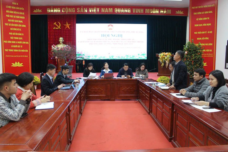 MTTQ Phường Phú Lương tổ chức Hội nghị hiệp thương lần thứ hai- Ảnh 2.