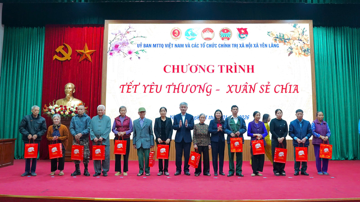 Yên Lãng tổ chức Tết yêu thương – Xuân sẻ chia Bính Ngọ 2026- Ảnh 7.