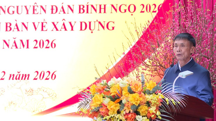 Hát Môn: Tổ chức hội nghị “4 trong 1 ” triển khai nhiệm vụ trong tâm năm 2026- Ảnh 8.