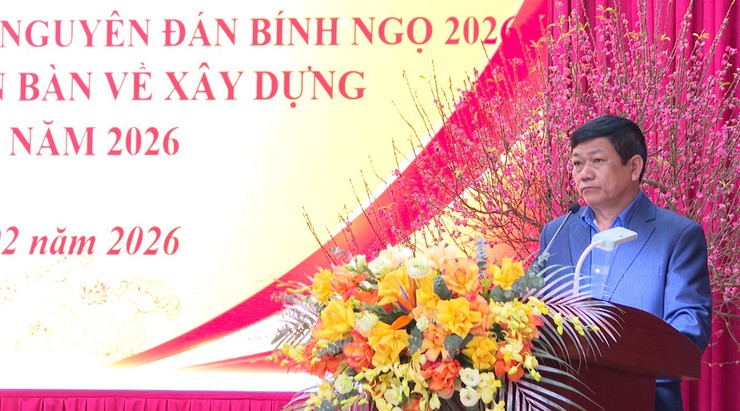 Hát Môn: Tổ chức hội nghị “4 trong 1 ” triển khai nhiệm vụ trong tâm năm 2026- Ảnh 9.