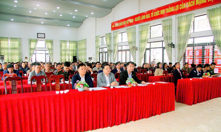 HĐND XÃ PHÚC SƠN TỔ CHỨC KỲ HỌP THỨ TƯ, KHÓA I, NHIỆM KỲ 2021–2026- Ảnh 1.