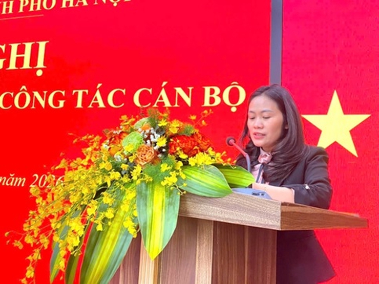 Công bố Quyết định Bí thư Đảng ủy Sở Y tế thành phố Hà Nội, nhiệm kỳ 2025 - 2030- Ảnh 1.