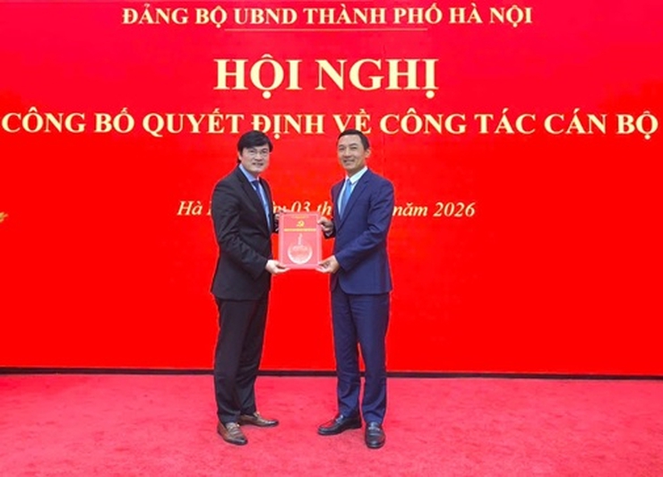 Công bố Quyết định Bí thư Đảng ủy Sở Y tế thành phố Hà Nội, nhiệm kỳ 2025 - 2030- Ảnh 2.