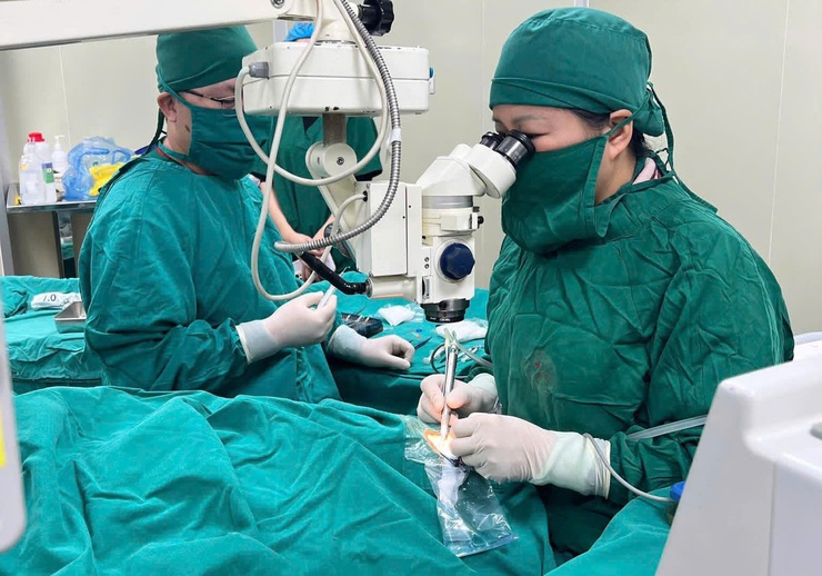 Người cao tuổi không nên chủ quan với đục thủy tinh thể- Ảnh 1.