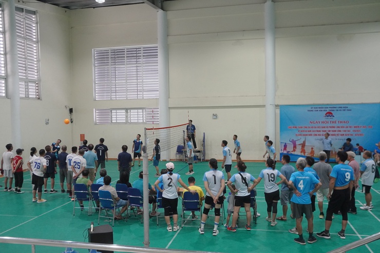 Phong trào thể dục, thể thao quần chúng – động lực nâng cao sức khỏe cộng đồng- Ảnh 1.