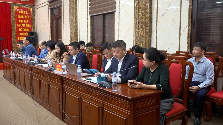 Đoàn công tác số 14 của Thành uỷ kiểm tra công tác bầu cử đại biểu Quốc hội khóa XIV và đại biểu HĐND các cấp nhiệm kỳ 2026-2031 đối với 4 xã Thanh Oai, Bình Minh, Tam Hưng, Dân Hòa- Ảnh 3.