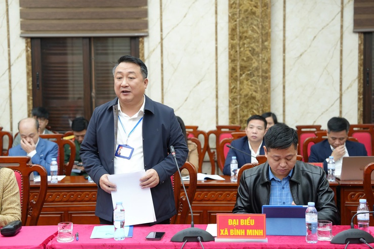 Đoàn công tác số 14 của Thành uỷ kiểm tra công tác bầu cử đại biểu Quốc hội khóa XIV và đại biểu HĐND các cấp nhiệm kỳ 2026-2031 đối với 4 xã Thanh Oai, Bình Minh, Tam Hưng, Dân Hòa- Ảnh 6.