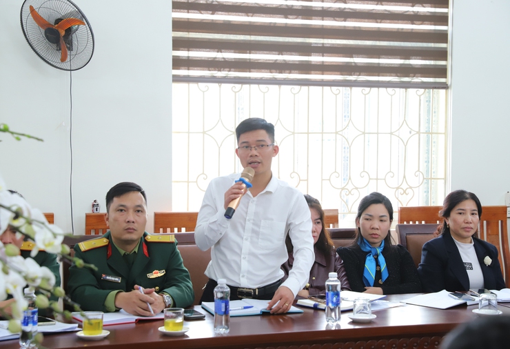 Ủy ban MTTQ Việt Nam xã Thượng Phúc: Hiệp thương lần thứ hai để thỏa thuận lập danh sách sơ bộ những người ứng cử đại biểu HĐND xã Thượng Phúc nhiệm kỳ 2026-2031- Ảnh 4.