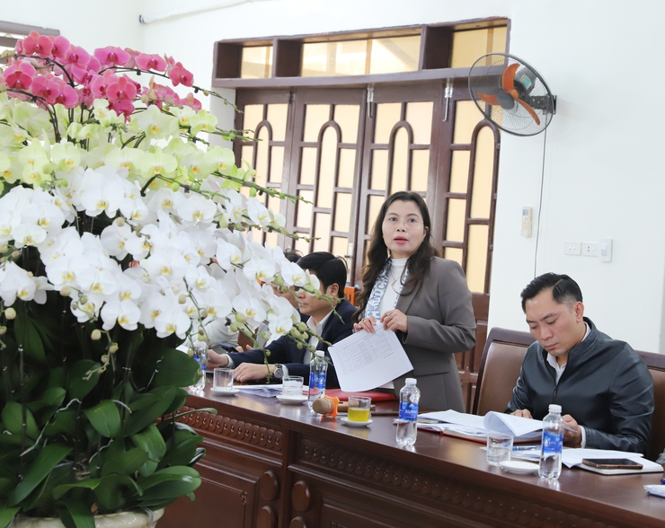 Ủy ban MTTQ Việt Nam xã Thượng Phúc: Hiệp thương lần thứ hai để thỏa thuận lập danh sách sơ bộ những người ứng cử đại biểu HĐND xã Thượng Phúc nhiệm kỳ 2026-2031- Ảnh 2.