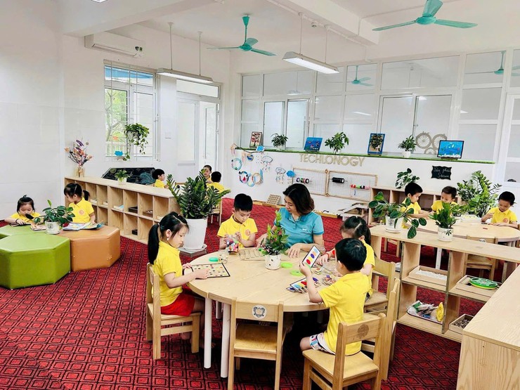 Cô giáo Trần Thị Thập – Nhà giáo tâm huyết, sáng tạo của Trường Mầm non Thượng Cốc- Ảnh 7.