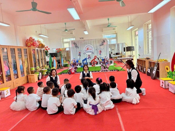 Cô giáo Trần Thị Thập – Nhà giáo tâm huyết, sáng tạo của Trường Mầm non Thượng Cốc- Ảnh 9.