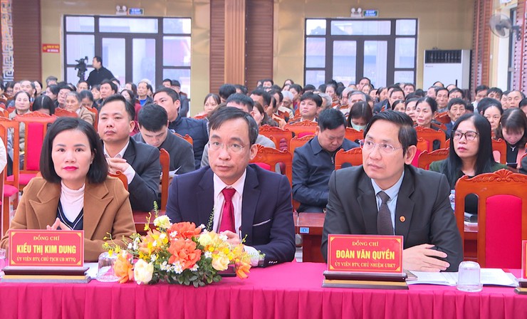 Hát Môn: Tổ chức hội nghị “4 trong 1 ” triển khai nhiệm vụ trong tâm năm 2026- Ảnh 3.